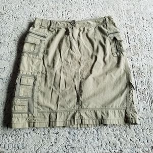 Y2K cargo skirt